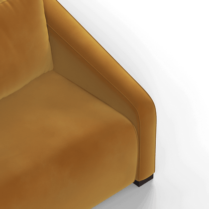 Chelsea Sofa Bed with Modern Form and Convertible Function
