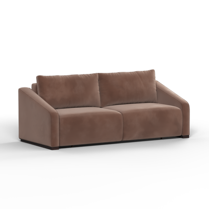 Chelsea Sofa Bed with Modern Form and Convertible Function