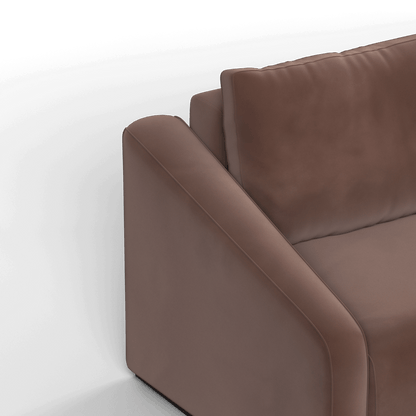 Chelsea Sofa Bed with Modern Form and Convertible Function