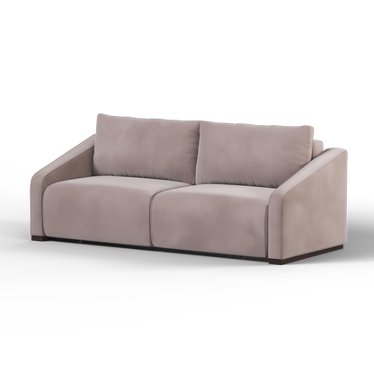 Chelsea Sofa Bed with Modern Form and Convertible Function