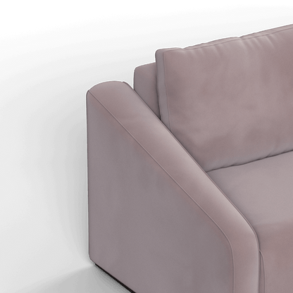 Chelsea Sofa Bed with Modern Form and Convertible Function