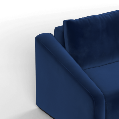 Chelsea Sofa Bed with Modern Form and Convertible Function