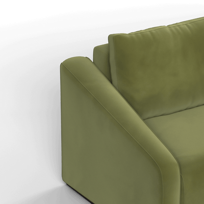 Chelsea Sofa Bed with Modern Form and Convertible Function
