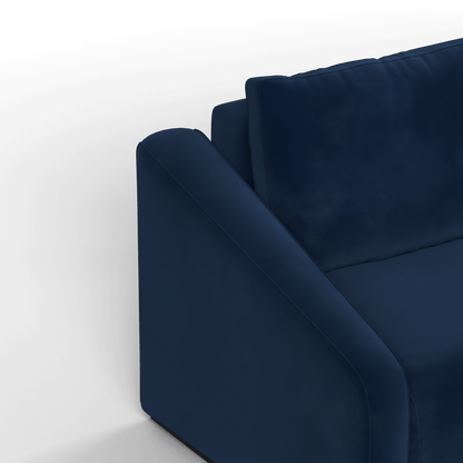 Chelsea Sofa Bed with Modern Form and Convertible Function