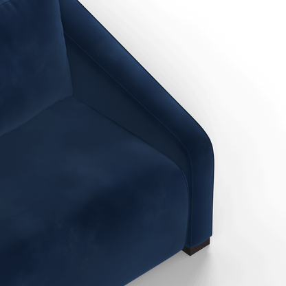 Chelsea Sofa Bed with Modern Form and Convertible Function