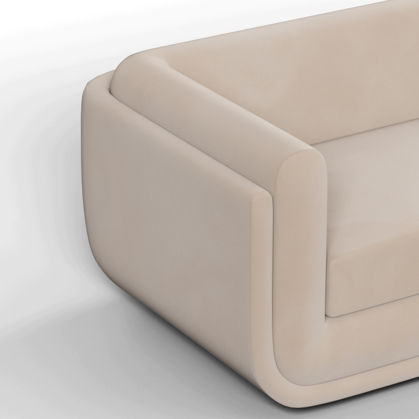 Craft sofa - High-grade materials