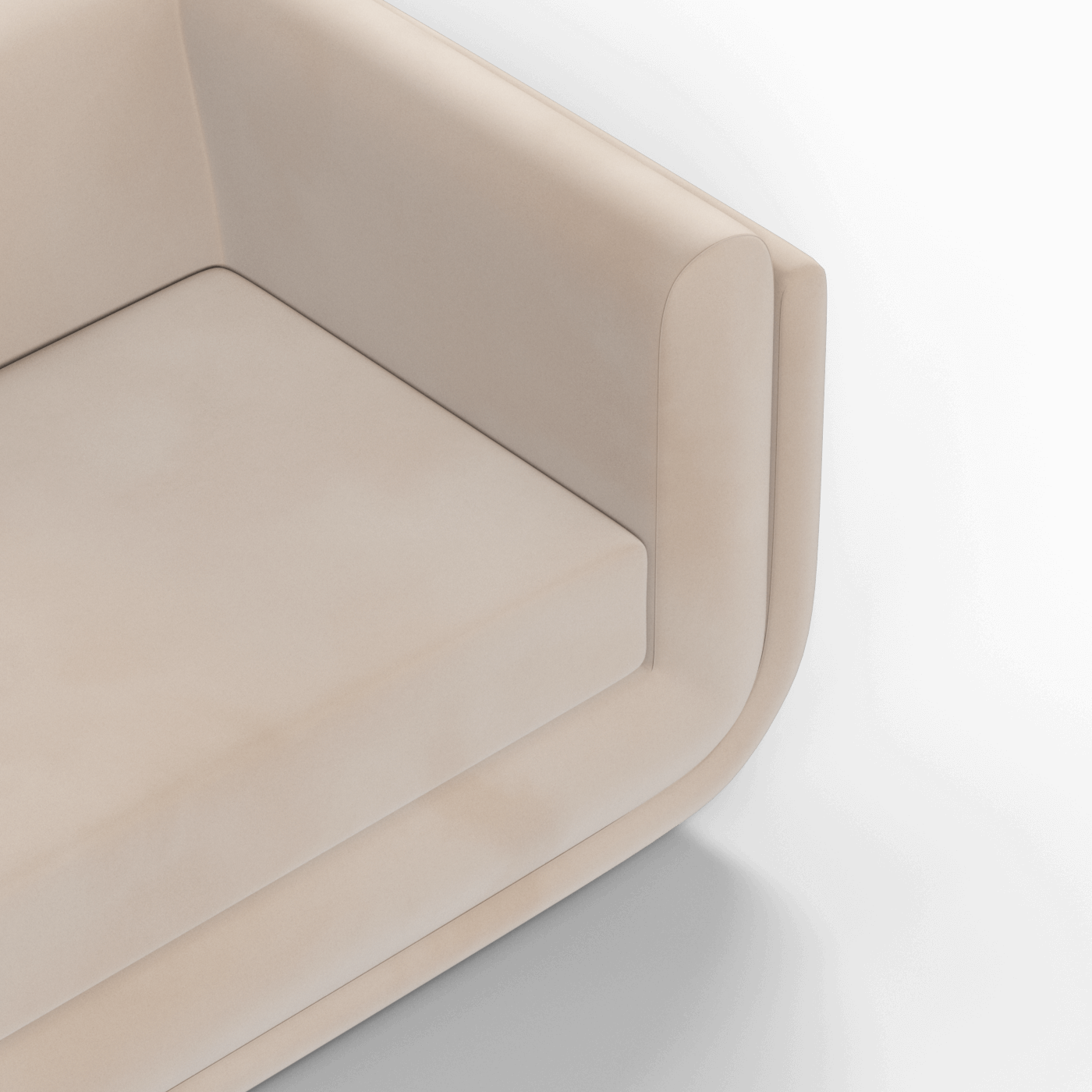 Craft sofa - High-grade materials