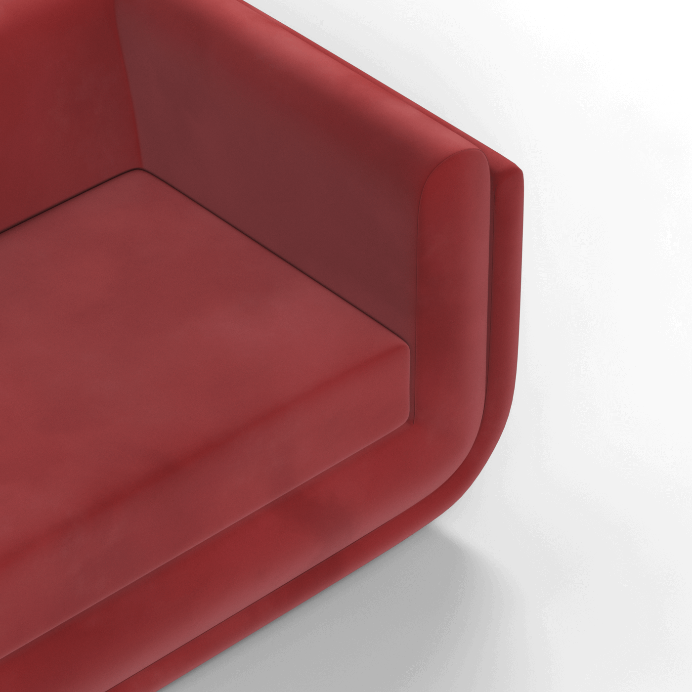 Craft sofa - High-grade materials