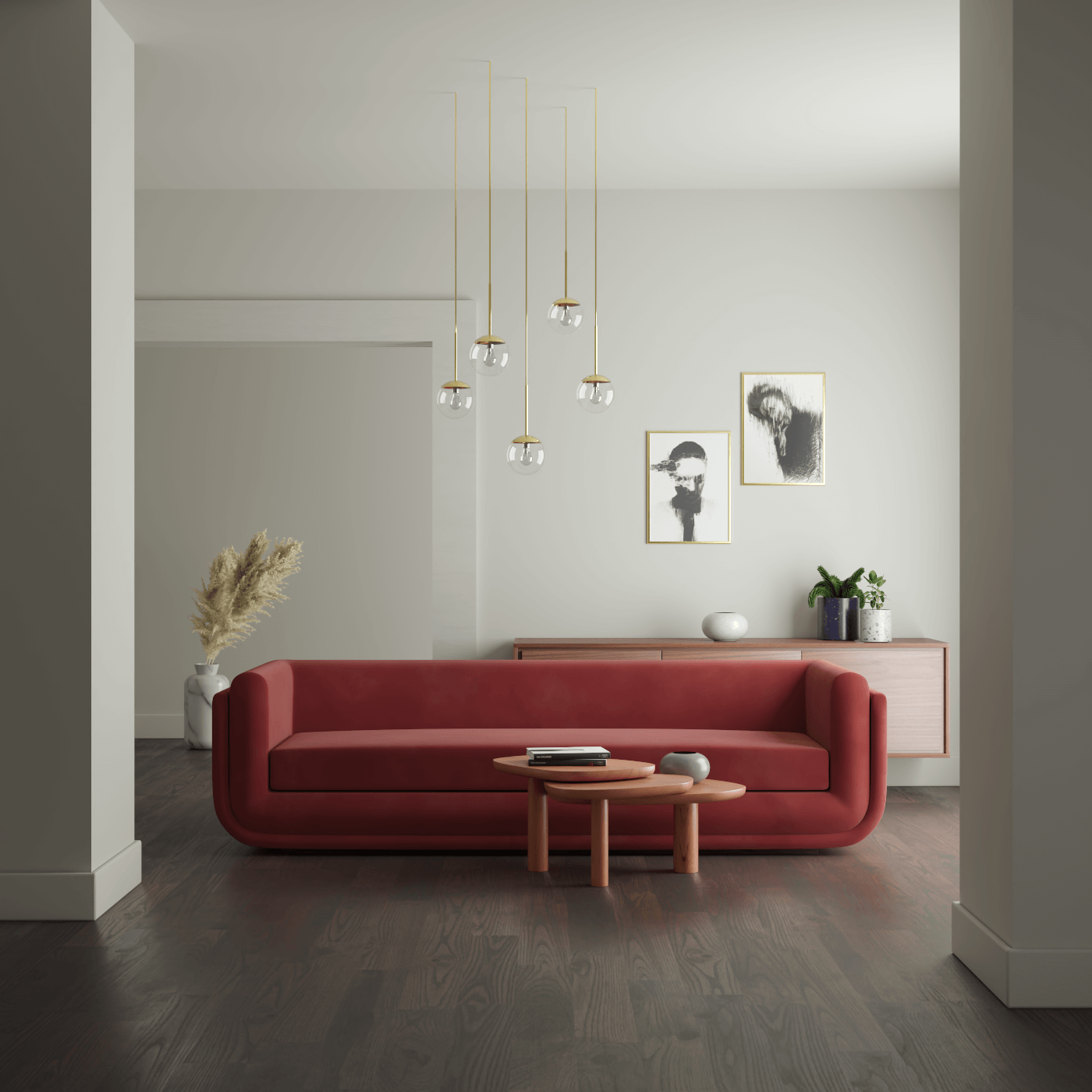 Craft sofa - High-grade materials