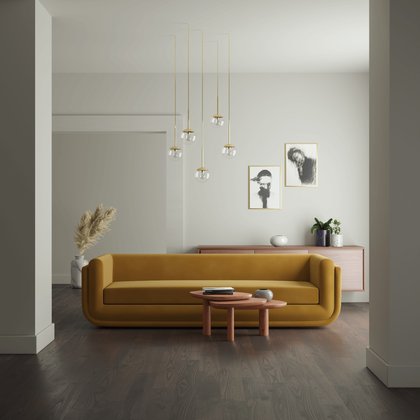 Craft sofa - High-grade materials