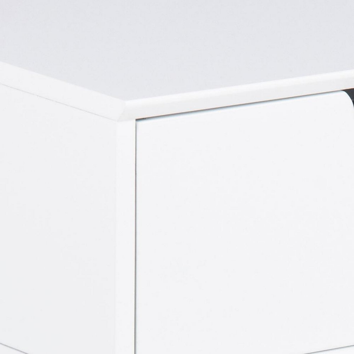 Bedside Table Mitra - White