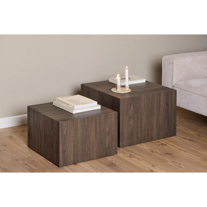 Сoffee Table Dice - Brown