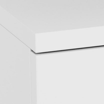 Bedside Table Ashlan - White