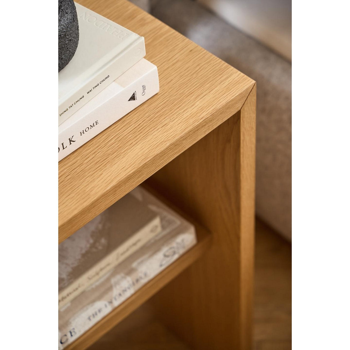 Bedside Table Arlon - Beige