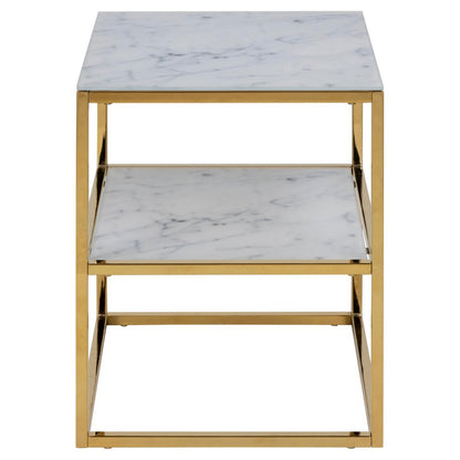 Bedside Table Alisma - White