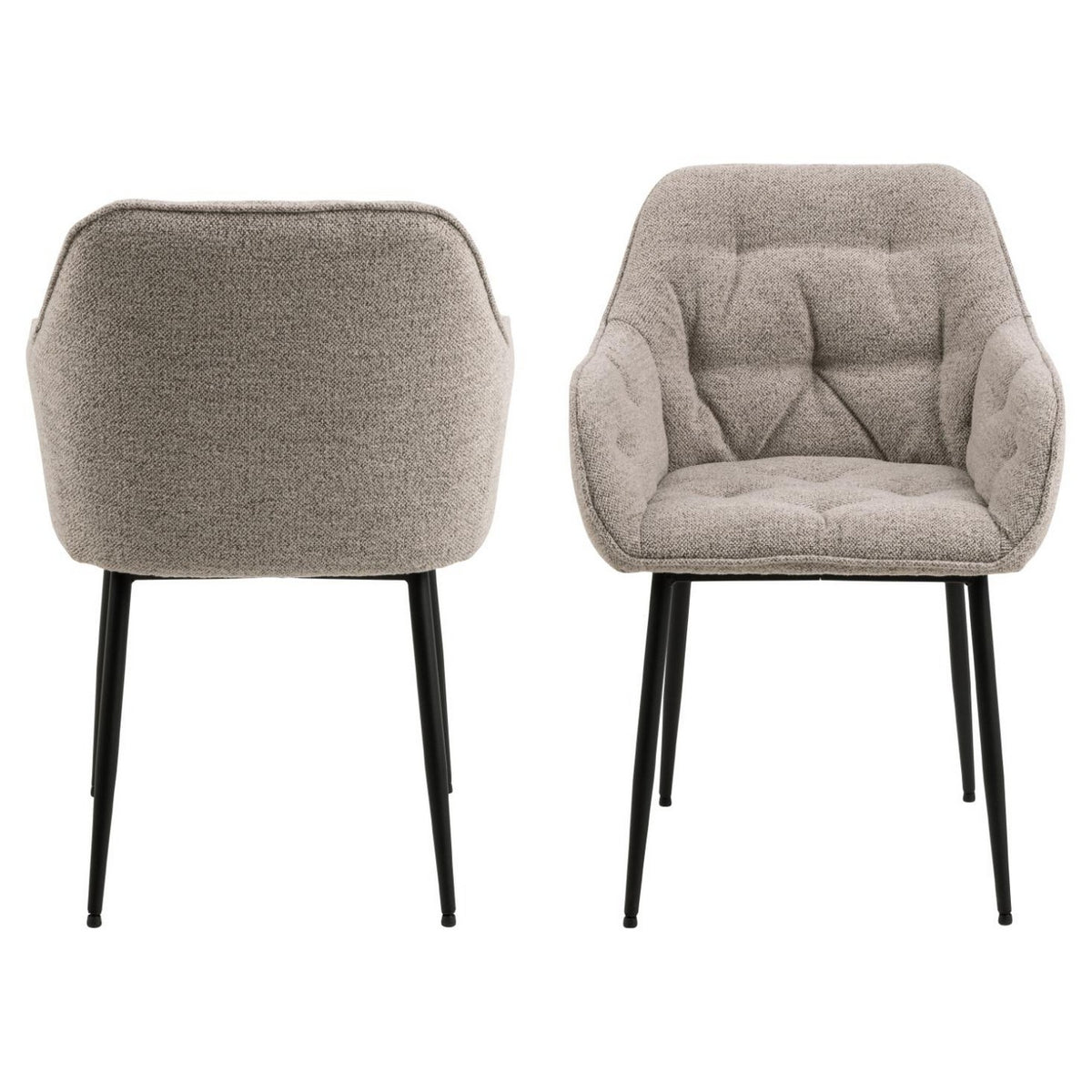 Dining Chair Brooke - Beige
