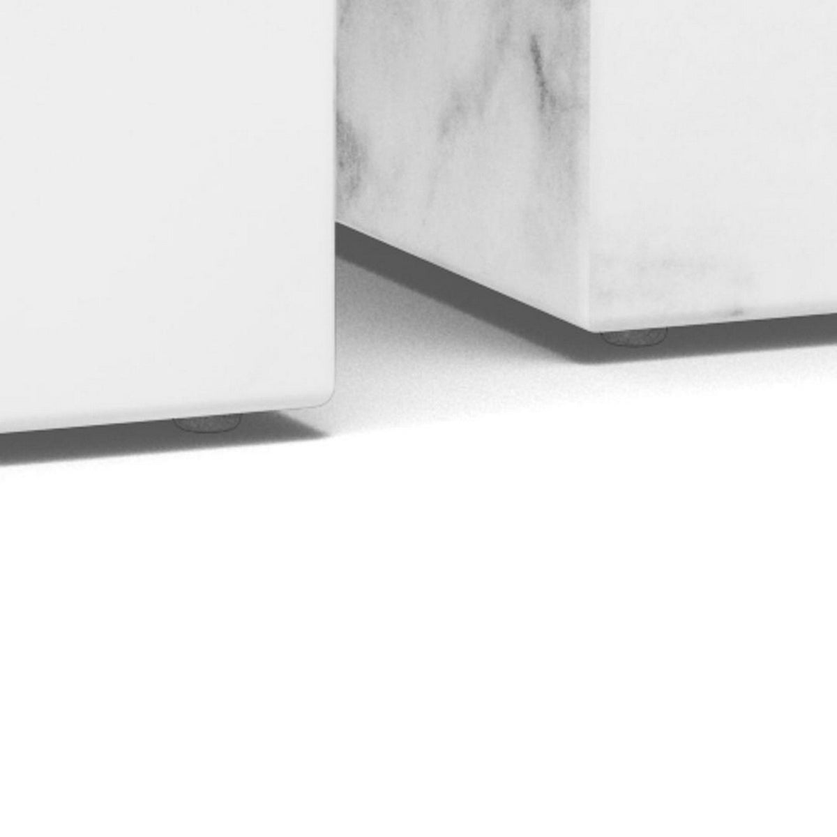 Сoffee Table Dice - White