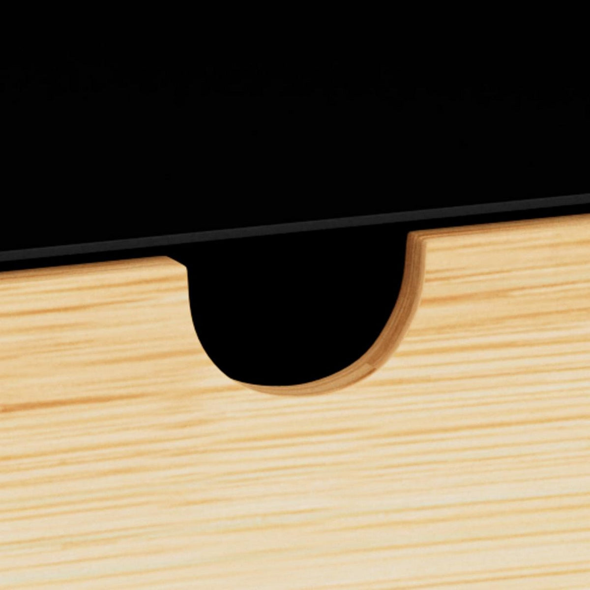 Bedside Table Joliet - Black