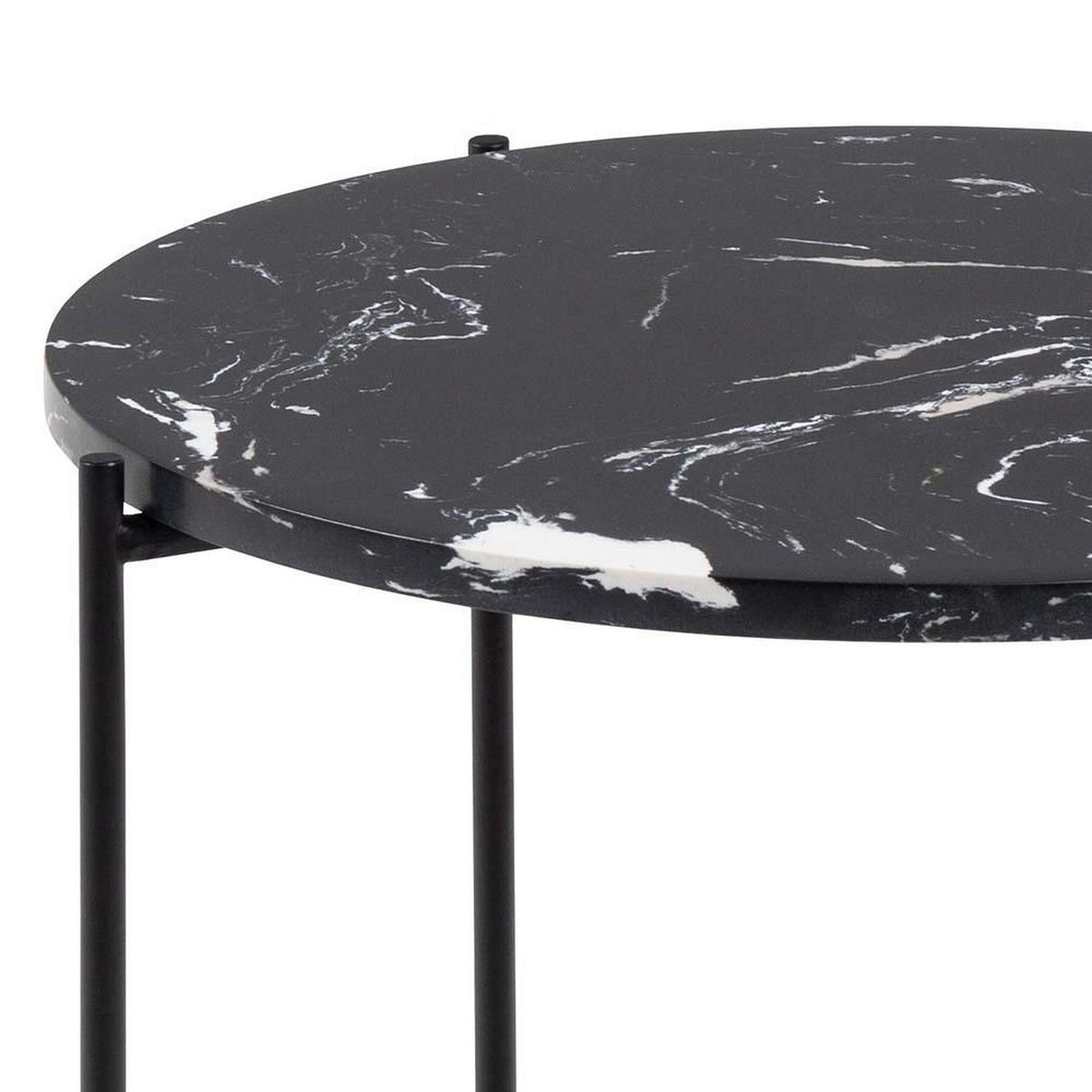 Side Table Avila - Black