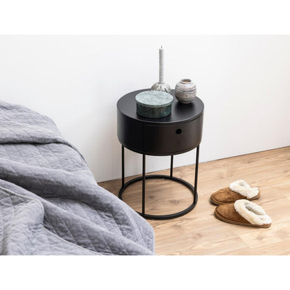 Bedside Table Polo - Black