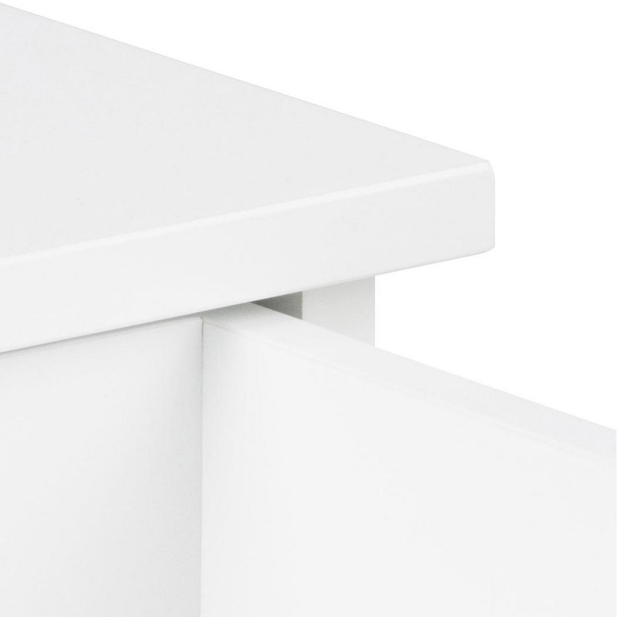 Bedside Table Avignon - White