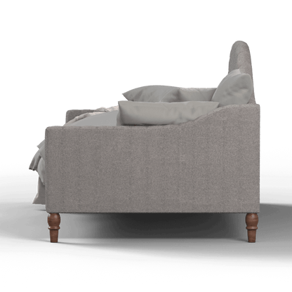 Elise Daybed with Elegant Curves and Versatile Comfort