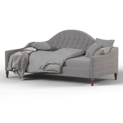 Elise Daybed with Elegant Curves and Versatile Comfort
