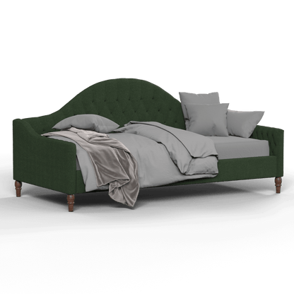 Elise Daybed with Elegant Curves and Versatile Comfort