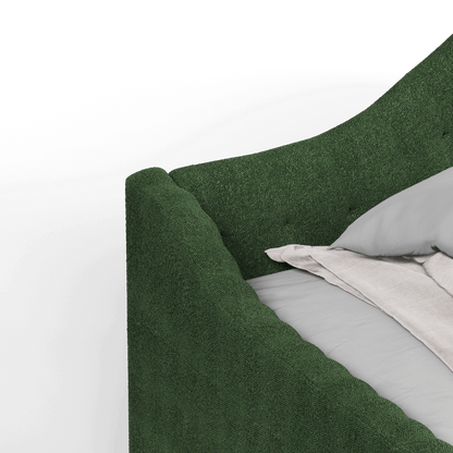 Elise Daybed with Elegant Curves and Versatile Comfort