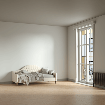 Elise Daybed with Elegant Curves and Versatile Comfort