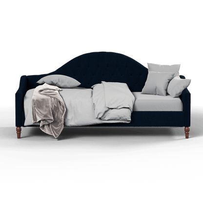 Elise Daybed with Elegant Curves and Versatile Comfort