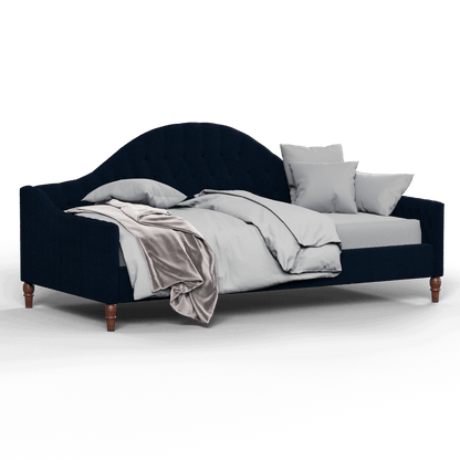 Elise Daybed with Elegant Curves and Versatile Comfort
