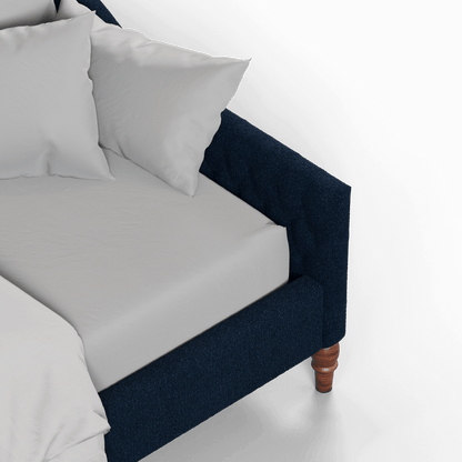 Elise Daybed with Elegant Curves and Versatile Comfort