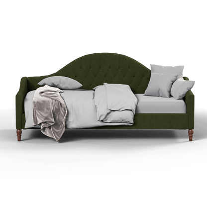 Elise Daybed with Elegant Curves and Versatile Comfort