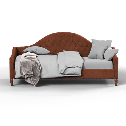 Elise Daybed with Elegant Curves and Versatile Comfort