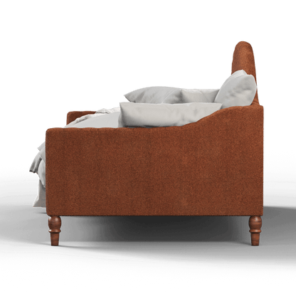 Elise Daybed with Elegant Curves and Versatile Comfort