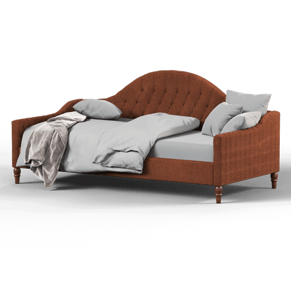 Elise Daybed with Elegant Curves and Versatile Comfort