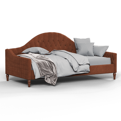 Elise Daybed with Elegant Curves and Versatile Comfort