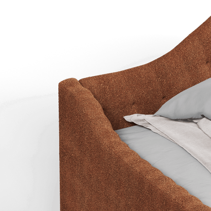 Elise Daybed with Elegant Curves and Versatile Comfort