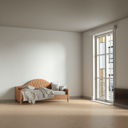 Elise Daybed with Elegant Curves and Versatile Comfort