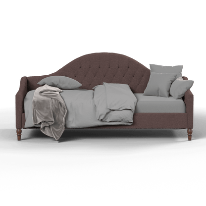 Elise Daybed with Elegant Curves and Versatile Comfort