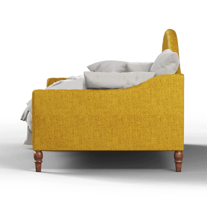 Elise Daybed with Elegant Curves and Versatile Comfort