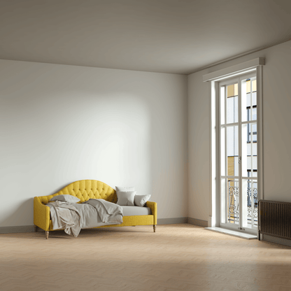 Elise Daybed with Elegant Curves and Versatile Comfort