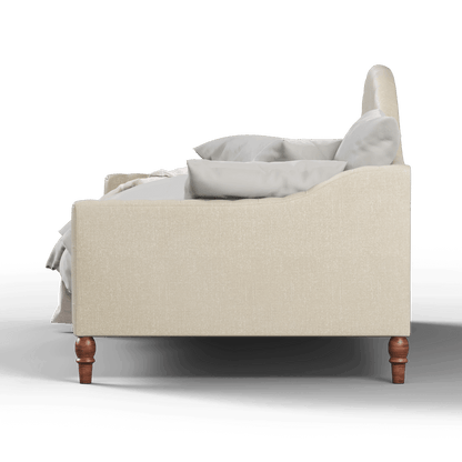 Elise Daybed with Elegant Curves and Versatile Comfort