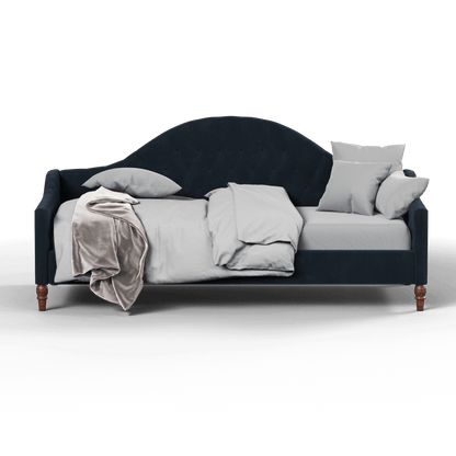 Elise Daybed with Elegant Curves and Versatile Comfort