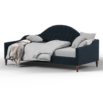 Elise Daybed with Elegant Curves and Versatile Comfort