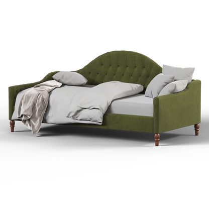 Elise Daybed with Elegant Curves and Versatile Comfort