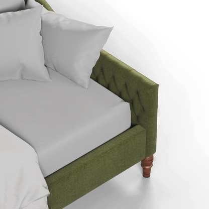 Elise Daybed with Elegant Curves and Versatile Comfort