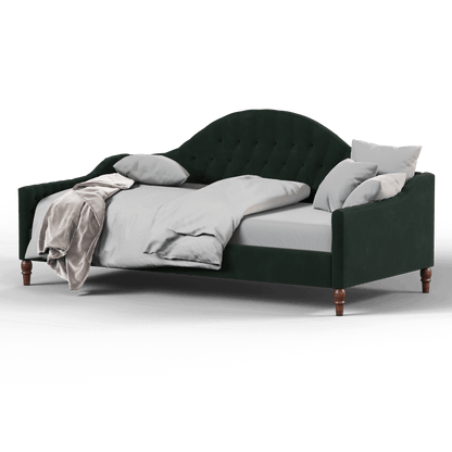 Elise Daybed with Elegant Curves and Versatile Comfort