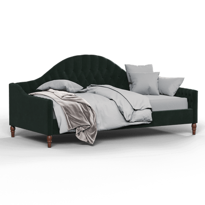 Elise Daybed with Elegant Curves and Versatile Comfort